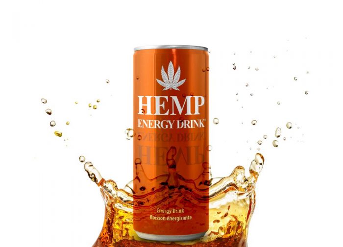 Hemp Energy Drink - Mango