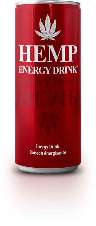 Hemp Energy Drink - Raspberry